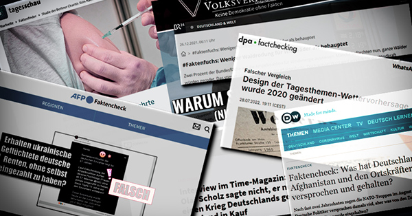 Wahrheit, Fehler, Fake? – Die Faktenchecks - Medienbildungshub.de